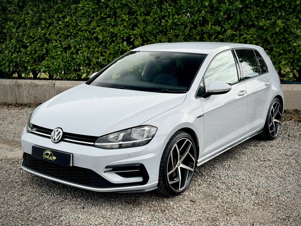 Volkswagen Golf 2.0 Tdi R-line 2018 PG18OOH Silver #5