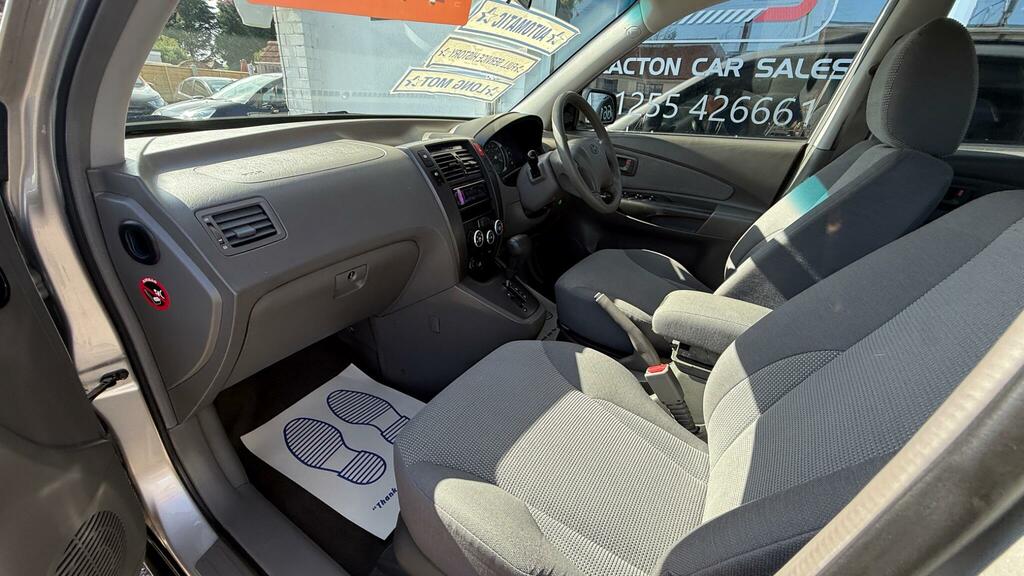Hyundai Tucson 2.0 16V Gsi 2Wd Blue #16