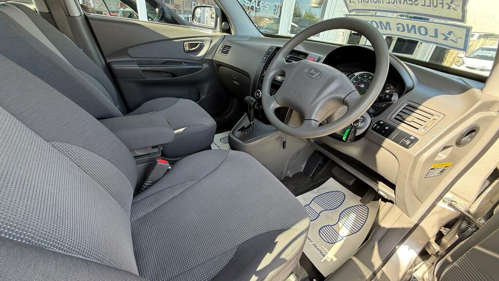 Hyundai Tucson 2.0 16V Gsi 2Wd Blue #9