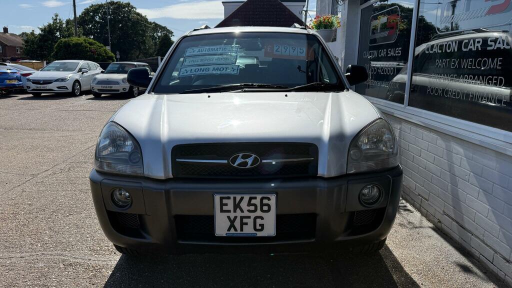 Hyundai Tucson 2.0 16V Gsi 2Wd Blue #2