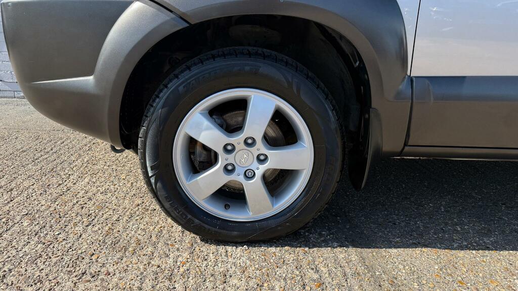 Hyundai Tucson 2.0 16V Gsi 2Wd Blue #20