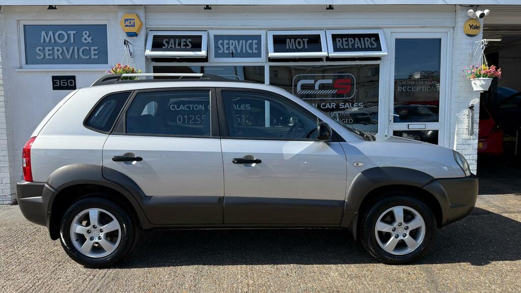 Hyundai Tucson 2.0 16V Gsi 2Wd Blue #8