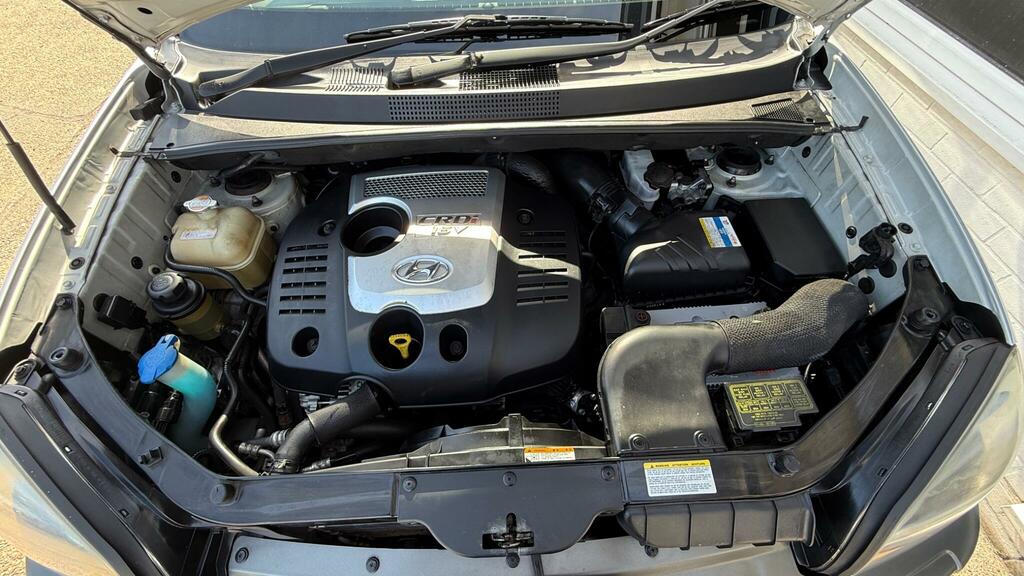 Hyundai Tucson 2.0 16V Gsi 2Wd Blue #13