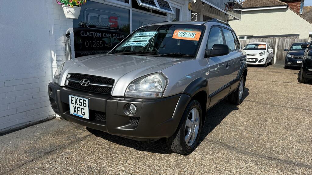 Hyundai Tucson 2.0 16V Gsi 2Wd Blue #3