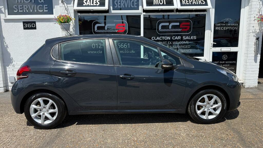 Peugeot 208 1.2 Puretech Black Edition Hatchback Ma Black #8