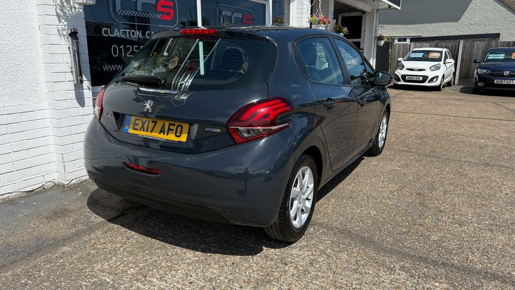 Peugeot 208 1.2 Puretech Black Edition Hatchback Ma Black #7