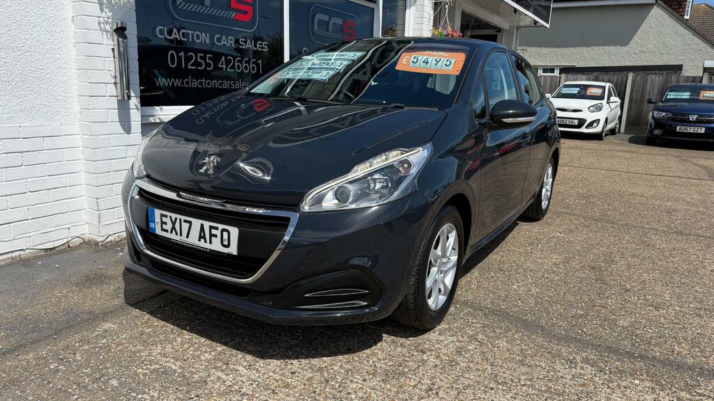 Peugeot 208 1.2 Puretech Black Edition Hatchback Ma Black #3