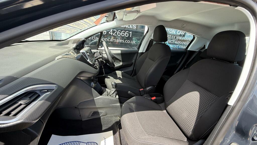 Peugeot 208 1.2 Puretech Black Edition Hatchback Ma Black #15