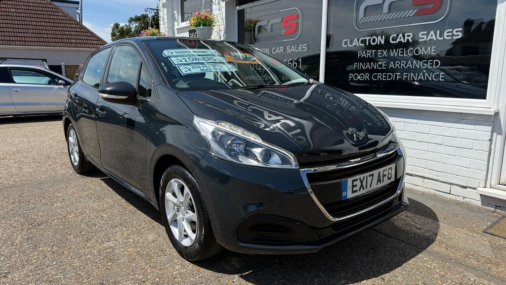 Peugeot 208 1.2 Puretech Black Edition Hatchback Ma Black #1