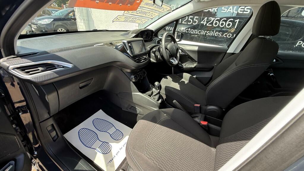 Peugeot 208 1.2 Puretech Black Edition Hatchback Ma Black #16