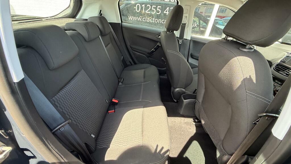 Peugeot 208 1.2 Puretech Black Edition Hatchback Ma Black #12