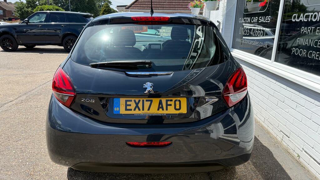Peugeot 208 1.2 Puretech Black Edition Hatchback Ma Black #6