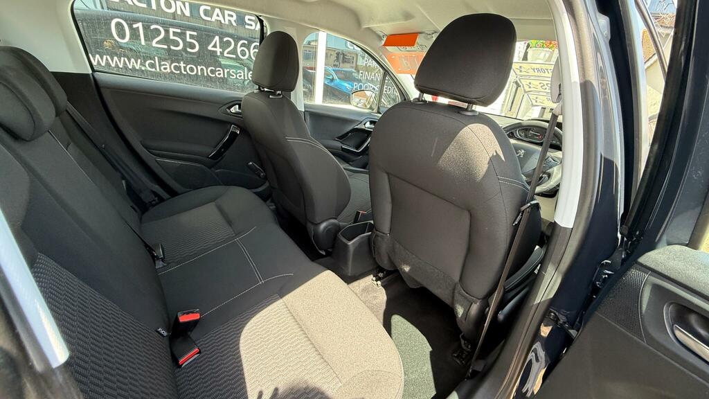 Peugeot 208 1.2 Puretech Black Edition Hatchback Ma Black #11