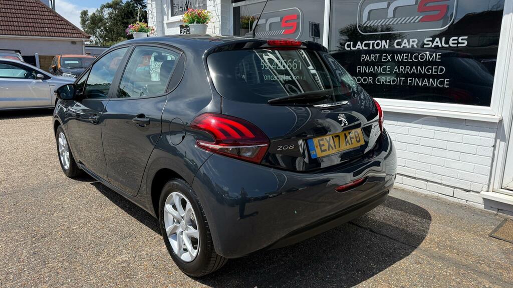 Peugeot 208 1.2 Puretech Black Edition Hatchback Ma Black #5