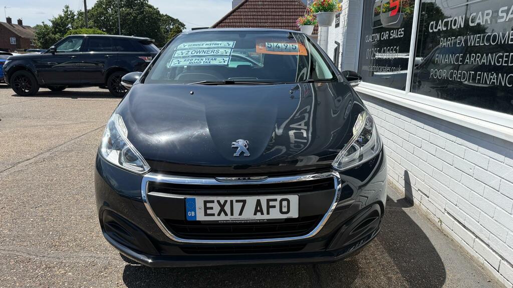 Peugeot 208 1.2 Puretech Black Edition Hatchback Ma Black #2