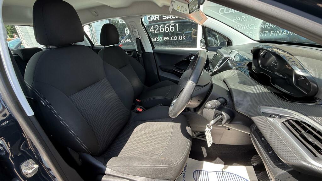 Peugeot 208 1.2 Puretech Black Edition Hatchback Ma Black #10