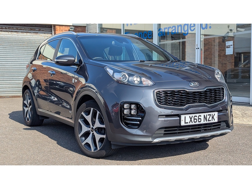 Kia Sportage 1.6 T-gdi Gt-line Suv Dct Awd Euro 6 1 Silver