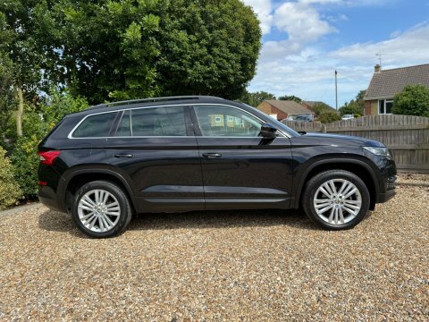 Skoda Kodiaq 2019 19 2.0 Black #4
