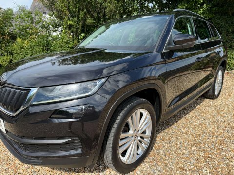 Skoda Kodiaq 2019 19 2.0 Black #5