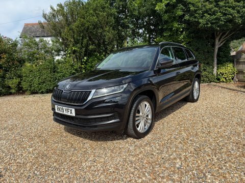 Skoda Kodiaq 2019 19 2.0 Black