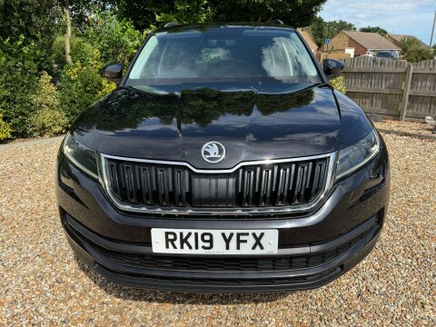 Skoda Kodiaq 2019 19 2.0 Black #6