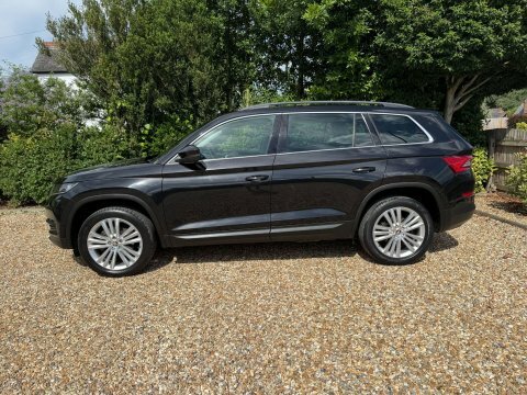 Skoda Kodiaq 2019 19 2.0 Black #3
