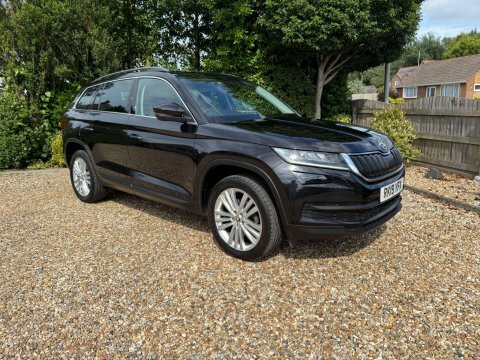 Skoda Kodiaq 2019 19 2.0 Black #2
