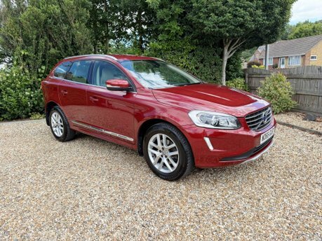 Volvo XC60 D4 R-design Pro Winter Pack,air Suspension,lane D Silver #25