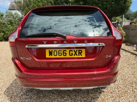 Volvo XC60 D4 R-design Pro Winter Pack,air Suspension,lane D Silver #32