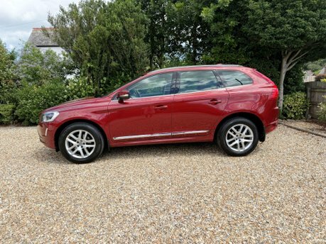 Volvo XC60 D4 R-design Pro Winter Pack,air Suspension,lane D Silver #26