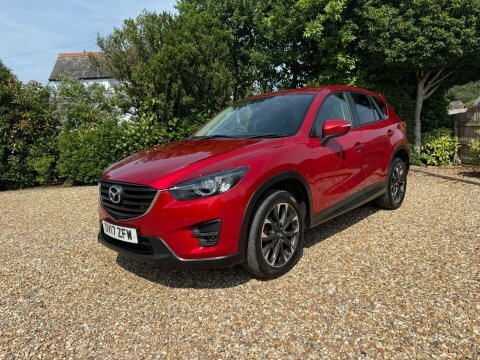 Mazda CX-5 2017 17 2.2 Red