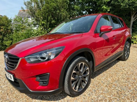 Mazda CX-5 2017 17 2.2 Red #5