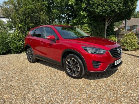 Mazda CX-5 2017 17 2.2 Red #2