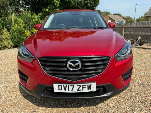 Mazda CX-5 2017 17 2.2 Red #6