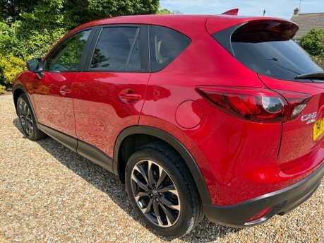 Mazda CX-5 2.0 Skyactiv G Sport Nav Suv S Black #34
