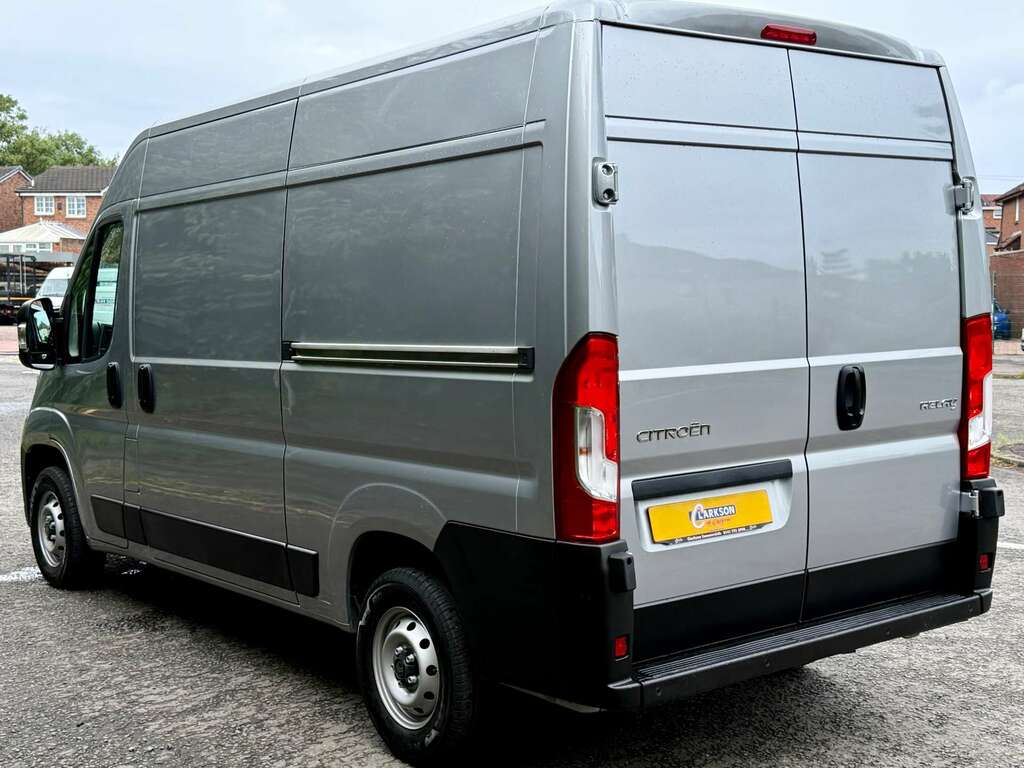 Citroen Relay 2.2 Bluehdi 35 Enterprise Tipper #1