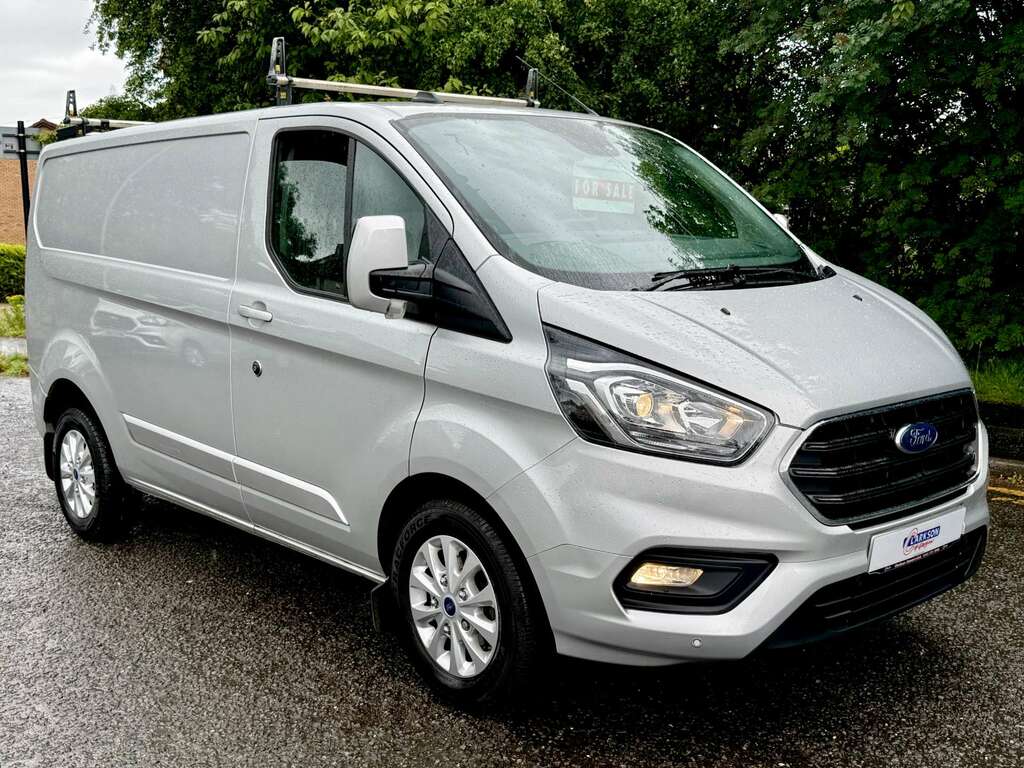 Ford Transit Custom 280 Limited 2.0 Ecoblue Choice Of 2 Silver