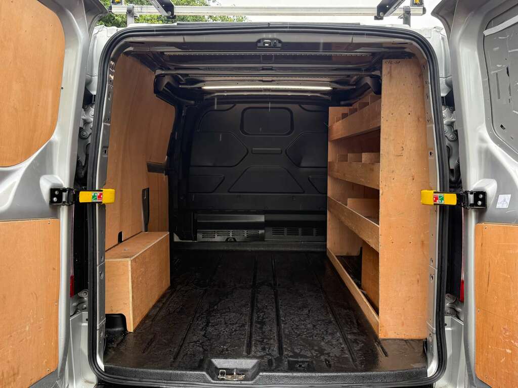 Ford Transit Custom 280 Limited 2.0 Ecoblue Choice Of 2 WP73LZG Silver #3