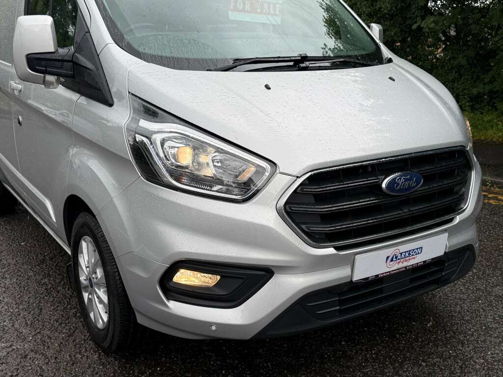 Ford Transit Custom 280 Limited 2.0 Ecoblue Choice Of 2 WP73LZG Silver #6