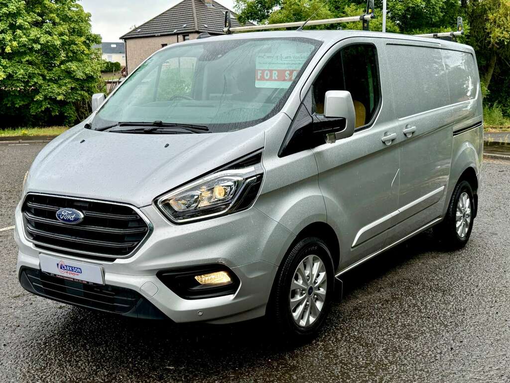 Ford Transit Custom 280 Limited 2.0 Ecoblue Choice Of 2 WP73LZG Silver #2