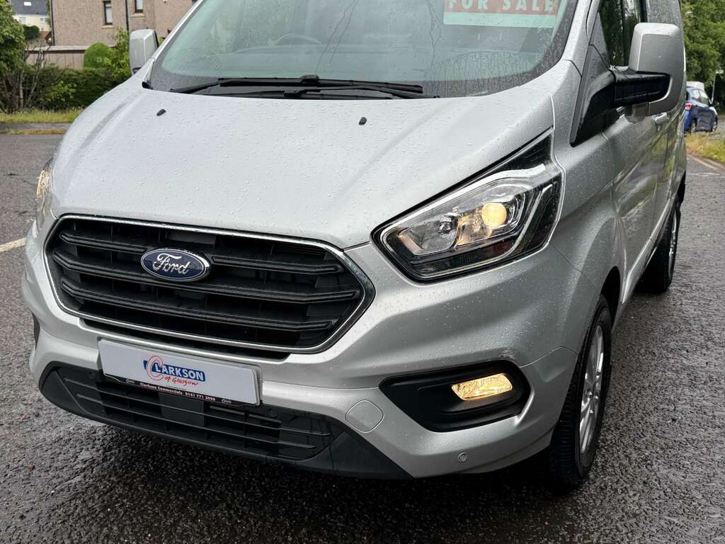 Ford Transit Custom 280 Limited 2.0 Ecoblue Choice Of 2 WP73LZG Silver #5