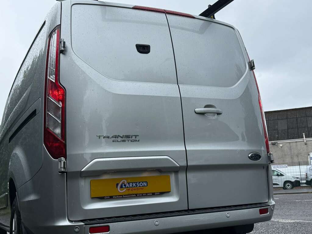 Ford Transit Custom 280 Limited 2.0 Ecoblue Choice Of 2 WP73LZG Silver #4