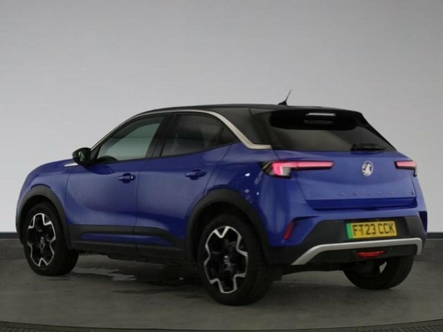 Vauxhall Mokka-e 50Kwh Ultimate Suv 136 Ps Blue #3