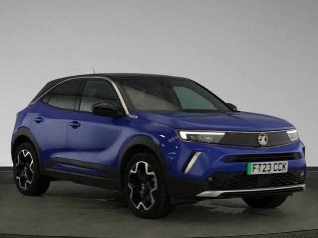Vauxhall Mokka-e 50Kwh Ultimate Suv 136 Ps Blue