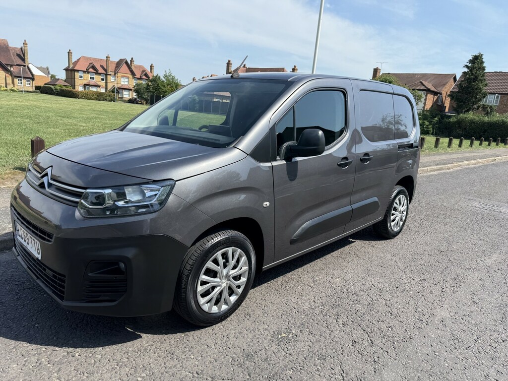 Citroen Berlingo Panel Van 1.6 Bluehdi 1000 Enterprise M 2019 LC69TTU Grey #3