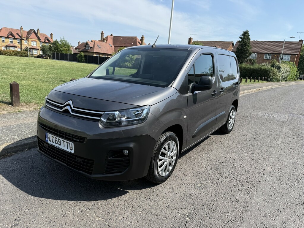 Citroen Berlingo Panel Van 1.6 Bluehdi 1000 Enterprise M 2019 Grey