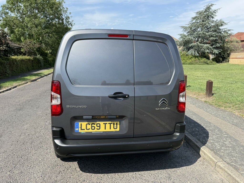 Citroen Berlingo Panel Van 1.6 Bluehdi 1000 Enterprise M 2019 LC69TTU Grey #5