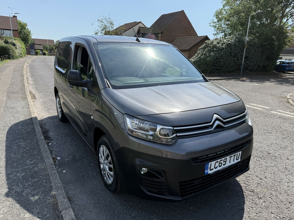 Citroen Berlingo Panel Van 1.6 Bluehdi 1000 Enterprise M 2019 LC69TTU Grey #2