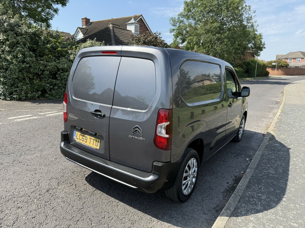 Citroen Berlingo Panel Van 1.6 Bluehdi 1000 Enterprise M 2019 LC69TTU Grey #6