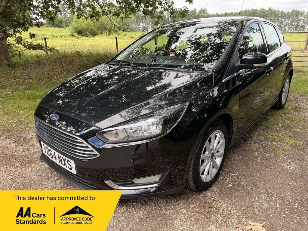 Ford Focus 1.0T Ecoboost Zetec Euro 6 S S  #1